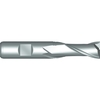 Fraise radiale à rainurer HSCo-XP mi longue avec queue weldon DIN 844 K N non traitée 2 dents  Ø 6X 57 mm